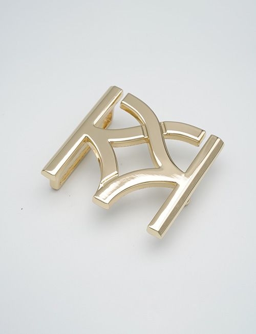 50MM, Brand Logo, Zinc Alloy, PA043