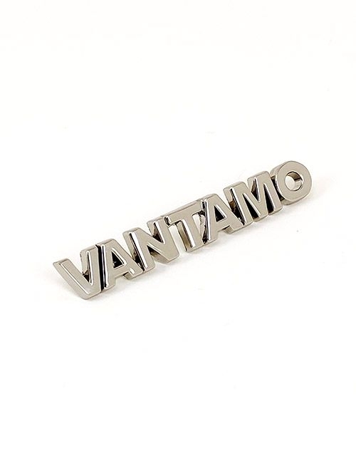 40MM, Brand Logo, Zinc Alloy, PA046