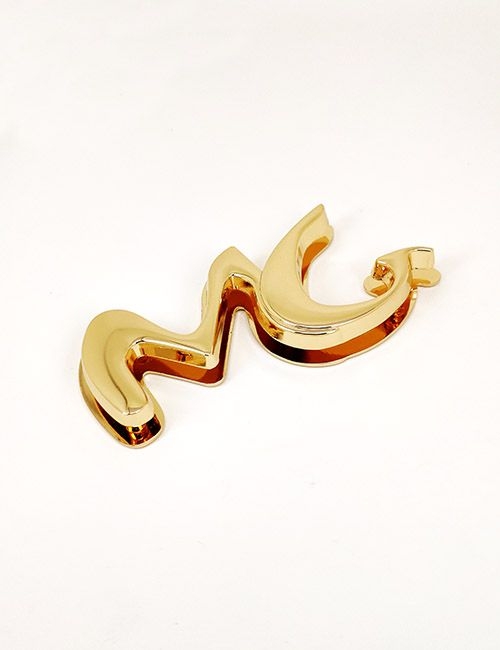 80MM, Brand Logo, Zinc Alloy, PA050