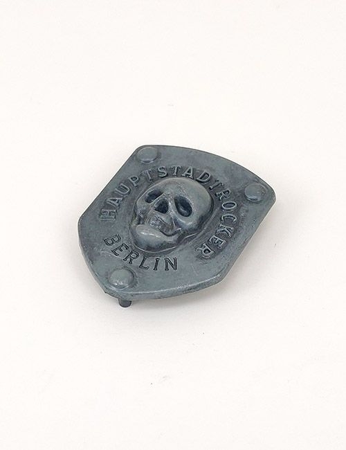 25MM, Brand Logo, Zinc Alloy, PA051