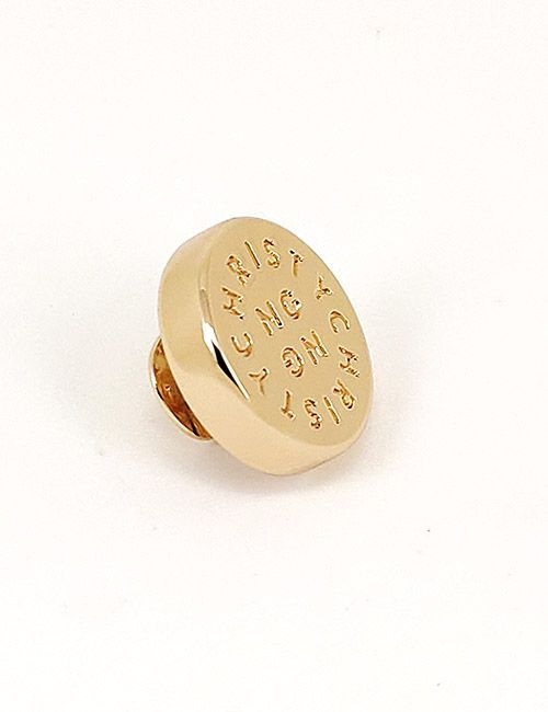 15MM, Brand Logo, Zinc Alloy, PA053