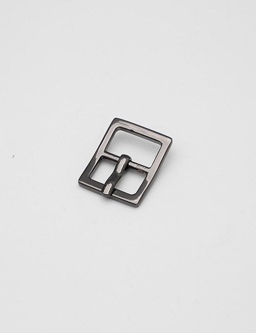 1/2" (12MM), Center Bar Buckles, Zinc Alloy, QAA2001