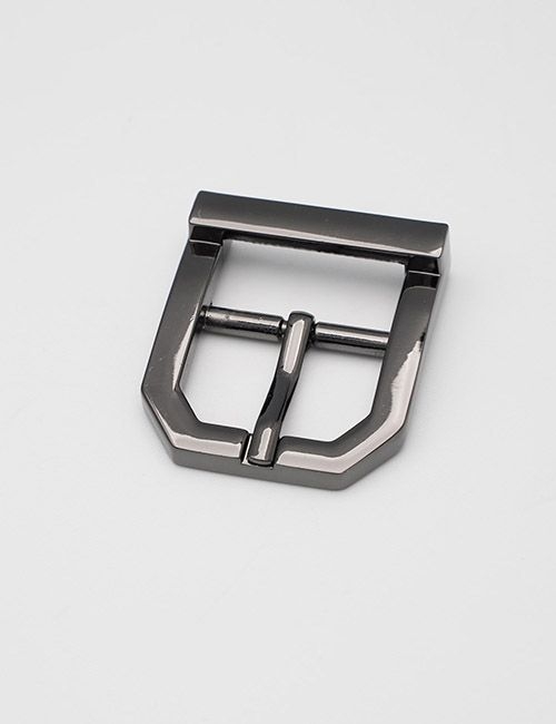 3/4" (21MM), Center Bar Buckles, Zinc Alloy, QAB1001