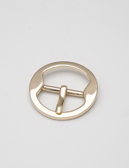 7/8" (22MM), Center Bar Buckles, Zinc Alloy, QAB2001