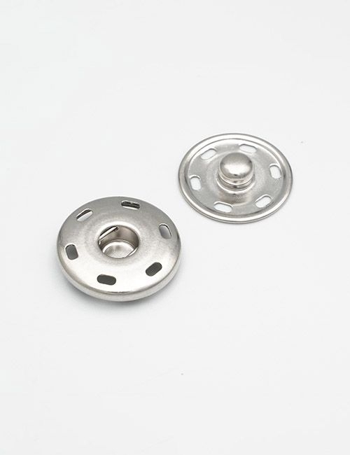 24L(19MM), Snap Buttons, Brass, TE004