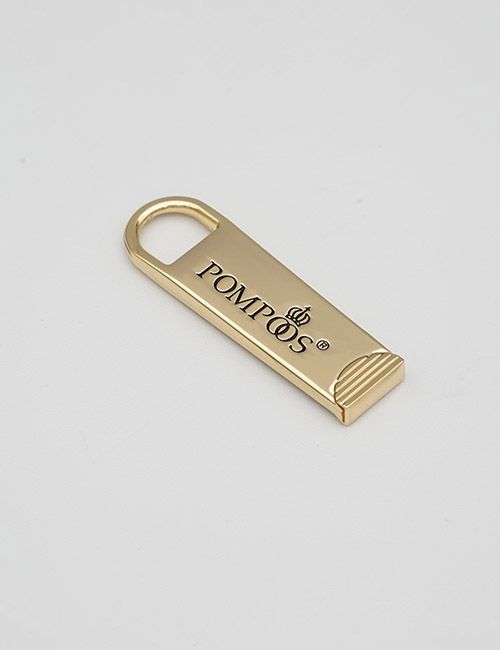 44MM, Zipper Pulls, Zinc Alloy, TF022