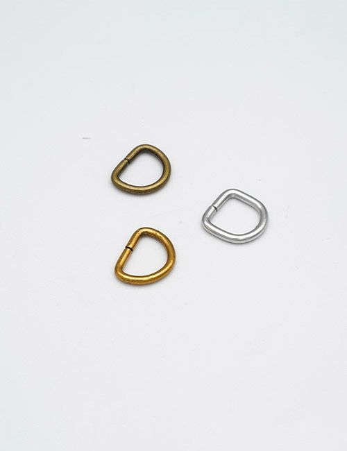 3/8"(10MM), D Rings, Zinc Alloy, VAA0002