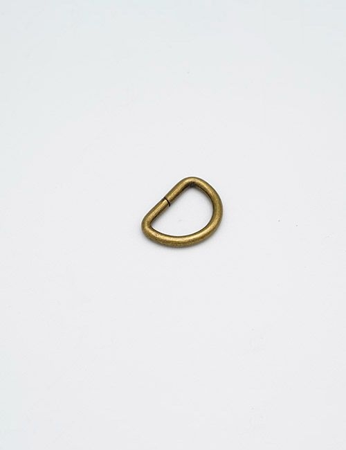 1/2"(13MM), D Rings, Zinc Alloy, VAA3005