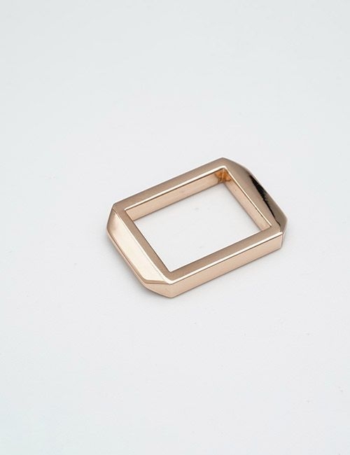 3/4"(20MM), Rectangular Rings, Zinc Alloy, VDB0003