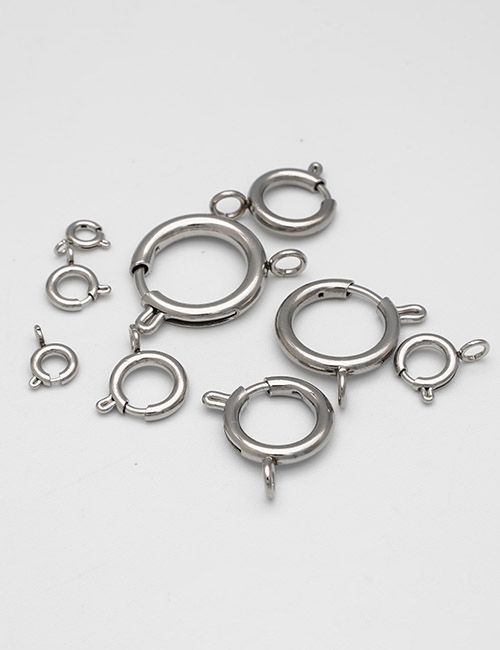 1/8"(4MM), Spring Gate, Stainless steel, VLO4001