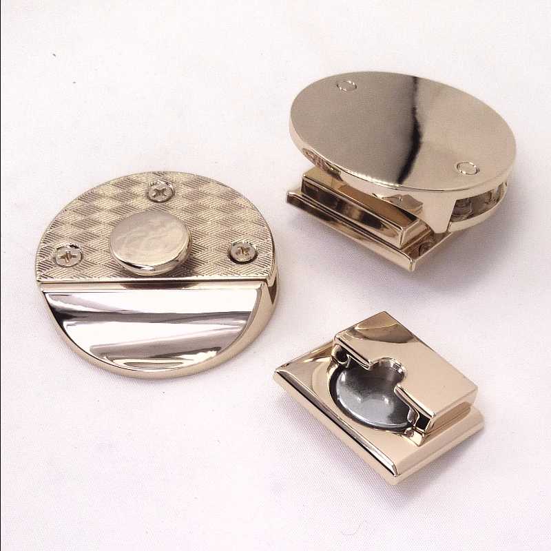 39MM,箱包手袋锁具磁吸锁,锌合金,SF005
