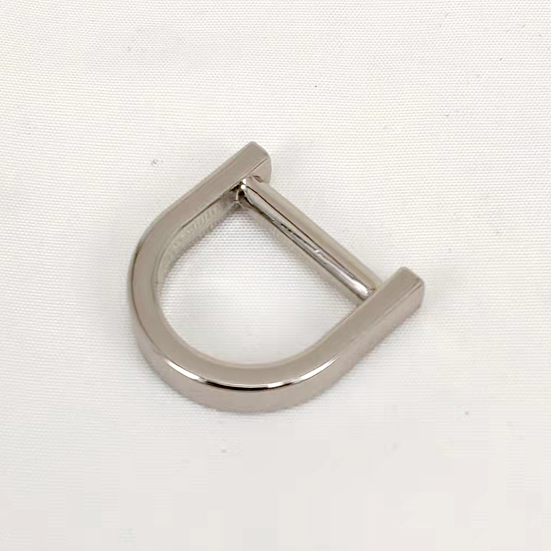1/2" (14.9MM),D扣圈扣D字扣宠物绳连接D型扣,锌合金,VAA4003