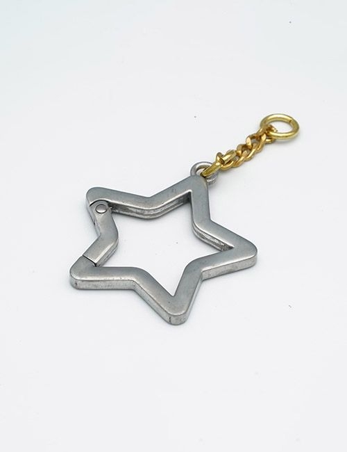 1 1/8"(30MM), Spring Gate, Zinc Alloy, VLC0001