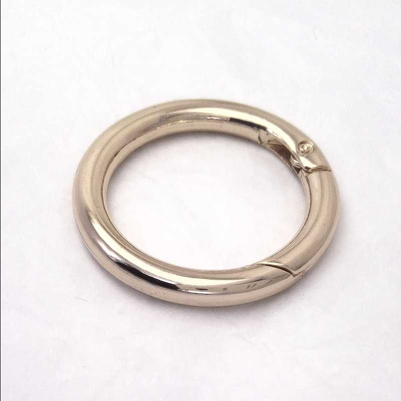 1 1/4"(32MM), Spring Gate Rings, Zinc Alloy, VLC2003