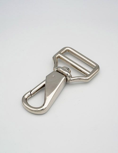 1 1/4" (30MM), moschettoni girevoli, lega di zinco, WEC0003