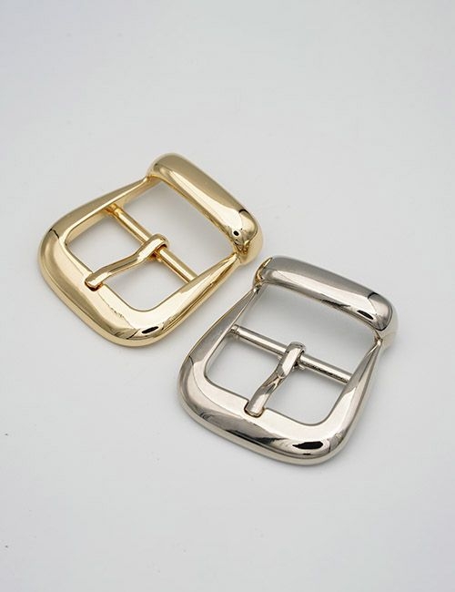 1" (25MM), Center Bar Buckles, Zinc Alloy, QAB5003