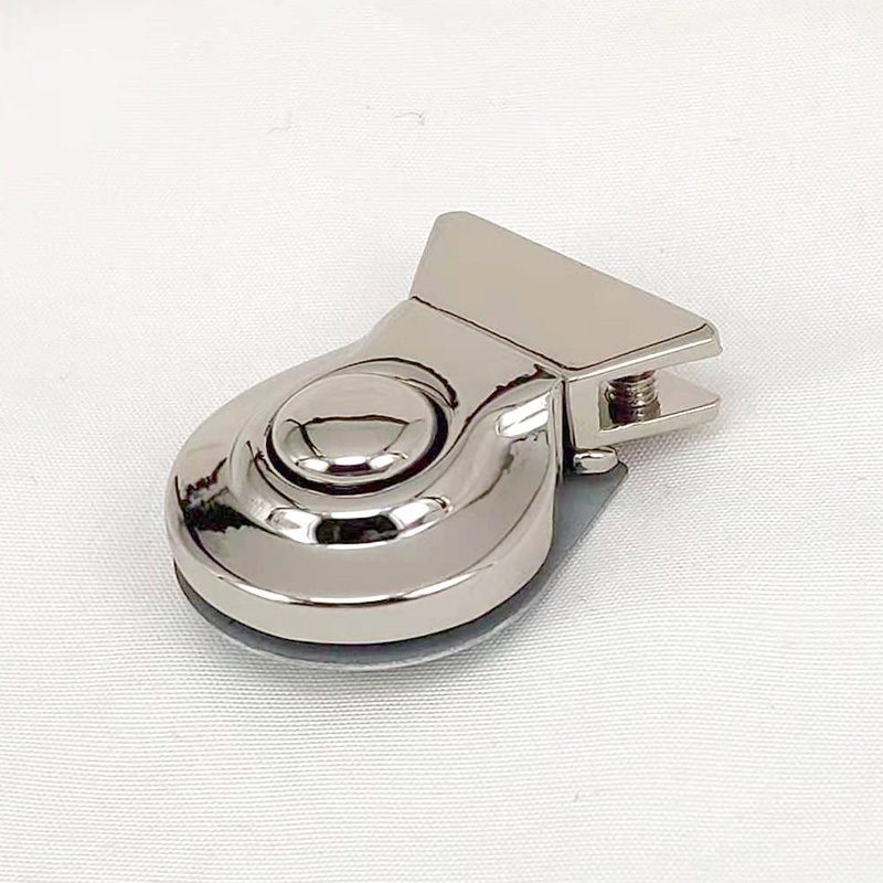 25MM,卡锁箱包锁礼盒锁家具木盒锁扣按压锁,锌合金,SH011