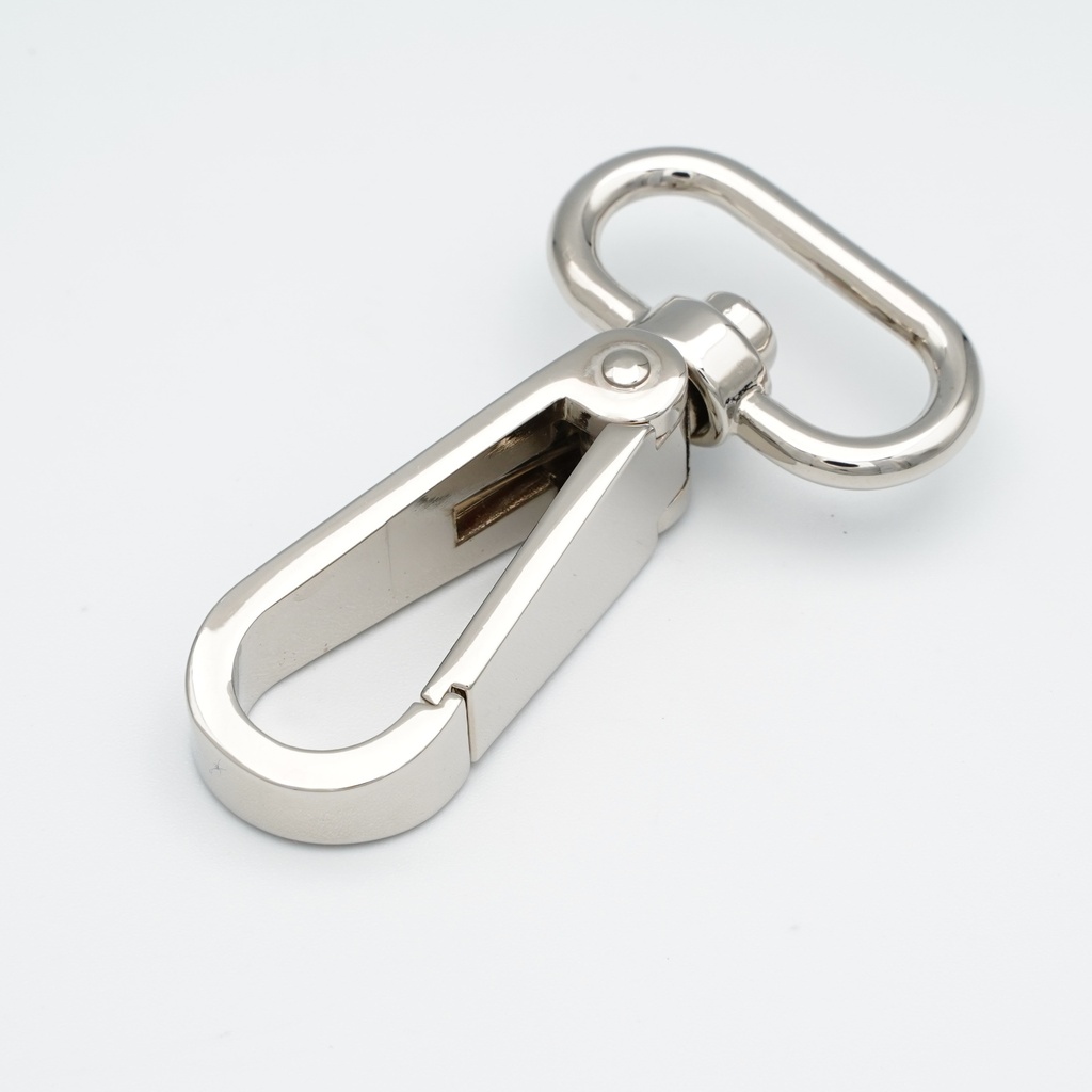 1" (25MM), ganci a scatto girevoli, lega di zinco, WEB5031
