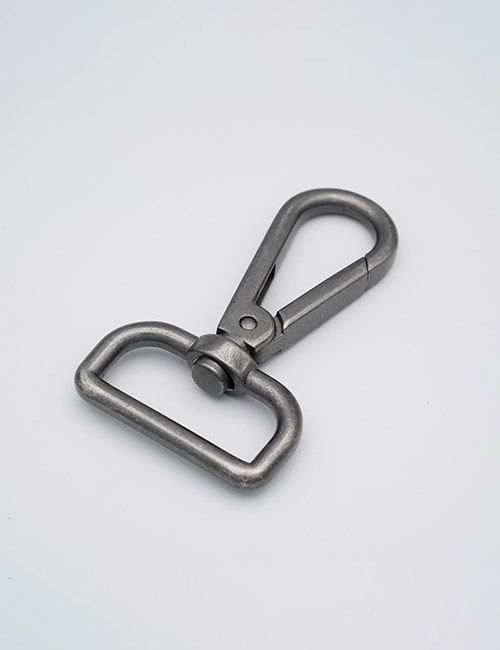 1 1/4"(33MM), Mousquetons pivotants, Alliage de zinc, WEC3001