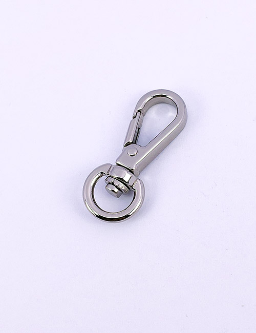 mousqueton pivotant 5/16"(8MM), alliage de zinc, WEO8010