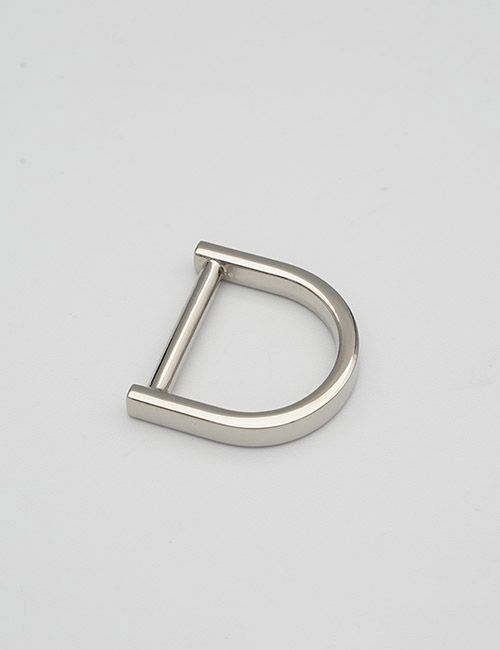 3/4" (20MM),D扣圈扣D字扣宠物绳连接D型扣,锌合金,VAB0003