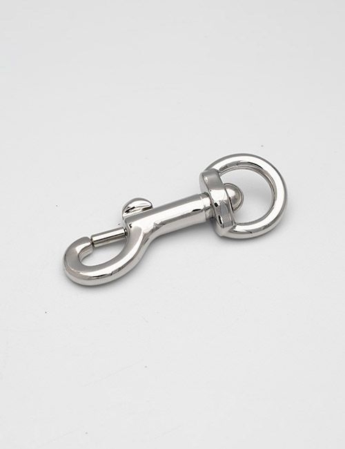 3/8"(10MM), Ganchos a presión giratorios, Acero inoxidable, WEA1006
