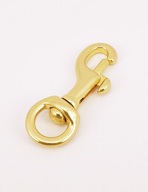 3/8"(10MM), karabińczyki obrotowe, mosiądz, WEA0005