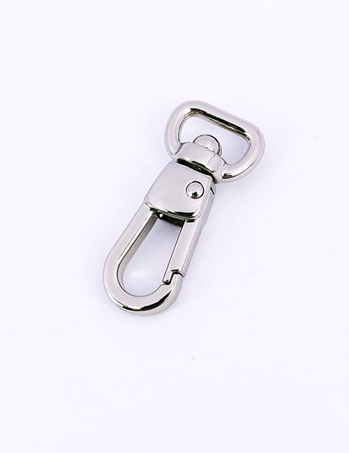 ganci a scatto girevoli da 3/8" (10 mm), in lega di zinco, WEA0009