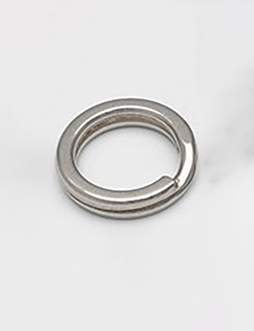 3/8"(10MM), geteilte Schlüsselringe, Edelstahl, VHA0002