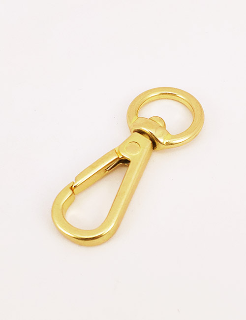 3/8" (11MM), ganci a scatto girevoli, ottone, WEA1008