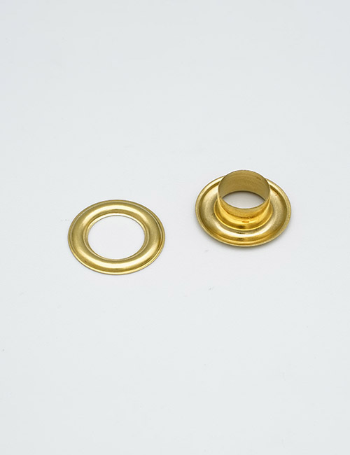 3/8" (9MM), occhielli, ottone, TAO9001