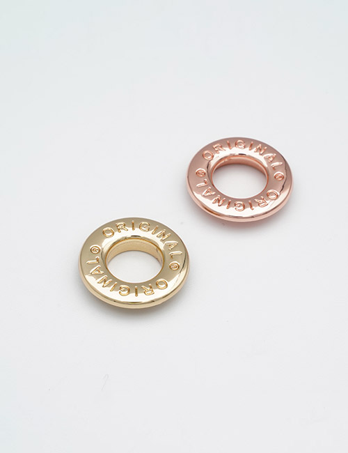 3/8" (9MM),铜鸡眼箱包气眼服装汽眼,铜,TAO9002