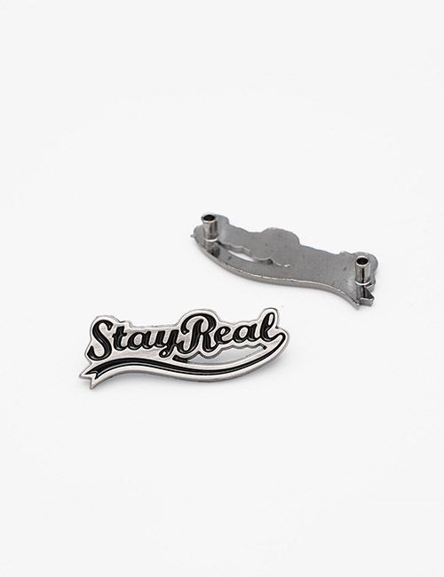 30MM, Brand Logo, Zinc Alloy, PA011