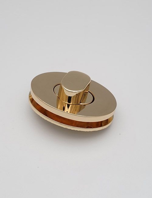 32MM,拧锁手袋锁扣箱包搭扣锁,锌合金,SJ005