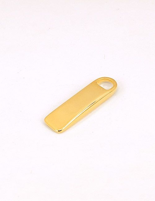 36MM, tirettes de fermeture éclair, alliage de zinc, TF035