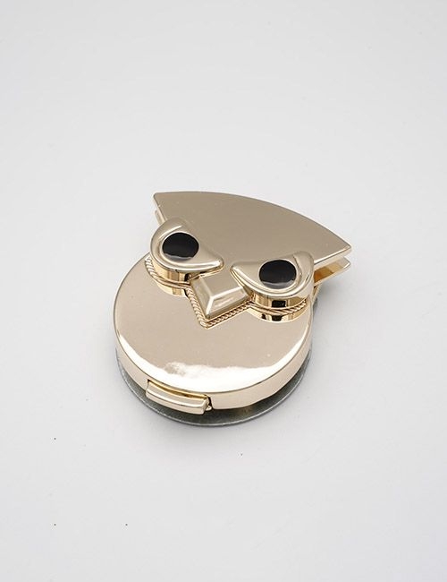 44MM,箱包手袋机关锁按钮锁礼盒锁,锌合金,SA023