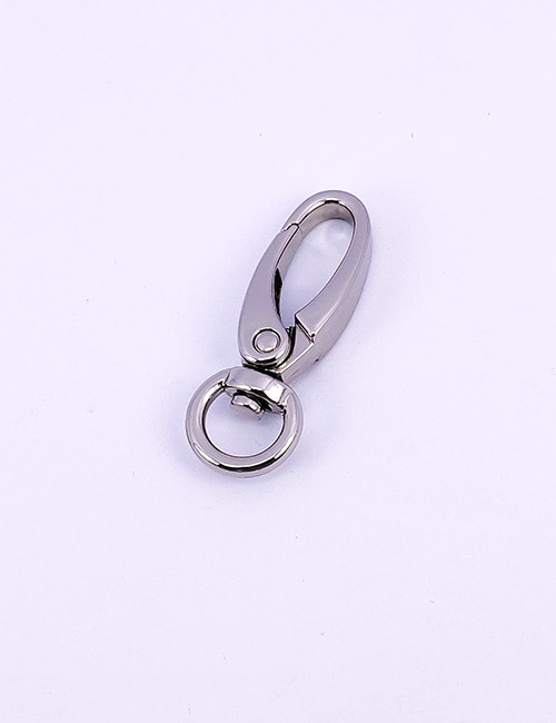 5/16" (8MM),旋转尾环钩扣钥匙扣万向狗扣链条扣,锌合金,WEO8006