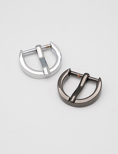 5/8"(15MM), Zinkenschnallen, Zinklegierung, QHA7001