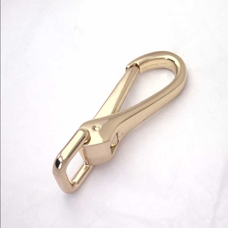 5/8" (15MM),摆动尾环钩扣钥匙扣狗扣链条扣,锌合金,WDA5003