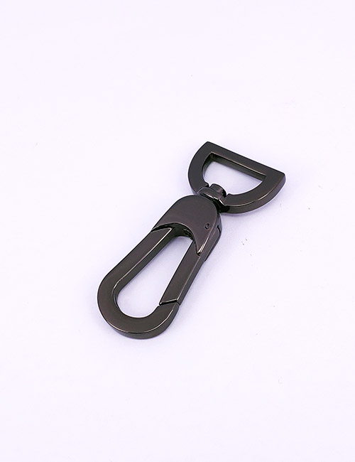 5/8" (15MM),旋转尾环钩扣钥匙扣万向狗扣链条扣,锌合金,WEA5018