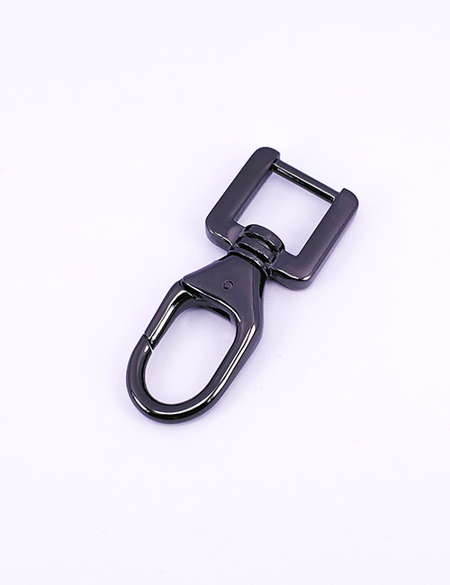5/8" (15MM),旋转尾环钩扣钥匙扣万向狗扣链条扣,锌合金,WEA5024