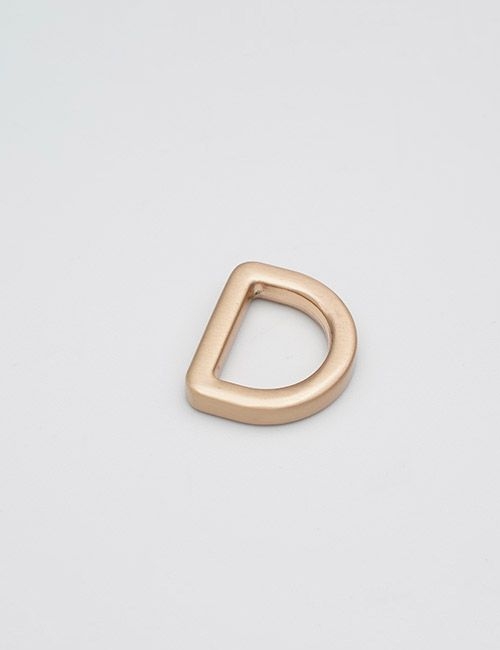 5/8" (16MM),D扣圈扣D字扣宠物绳连接D型扣,锌合金,VAA6004