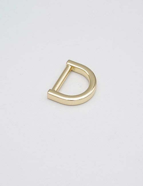5/8" (16MM),D扣圈扣D字扣宠物绳连接D型扣,锌合金,VAA6007