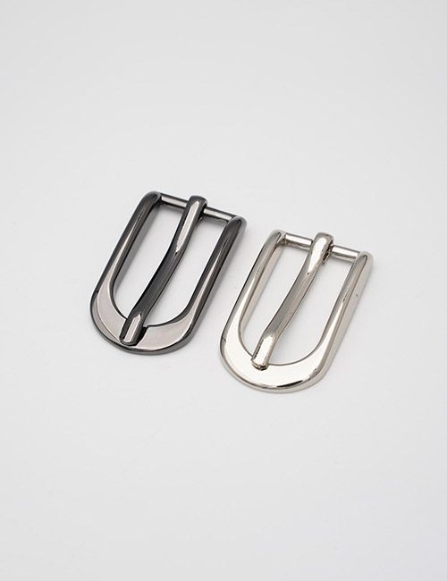 5/8"(16MM), Boucles à ardillon, Alliage de zinc, QHA6001