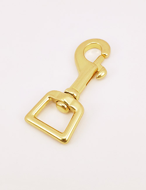 5/8" (16MM), ganci a scatto girevoli, ottone, WEA6016