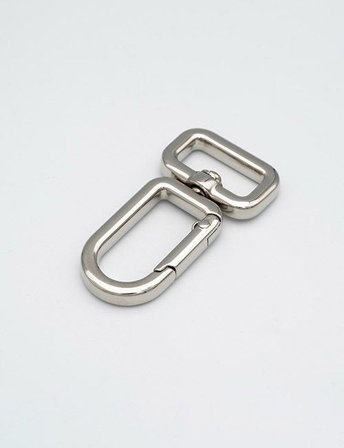 5/8"(16MM), Mousqueton pivotant, alliage de zinc, WEA6006