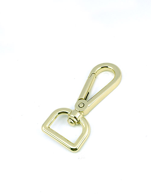 5/8" (16MM),旋转尾环钩扣钥匙扣万向狗扣链条扣,锌合金,WEA6025
