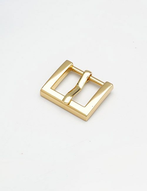 5/8"(17MM), Boucles à ardillon, Alliage de zinc, QHA7004