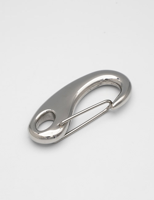 50MM, Rigid Snap Hooks, Stainless steel, WBE0001