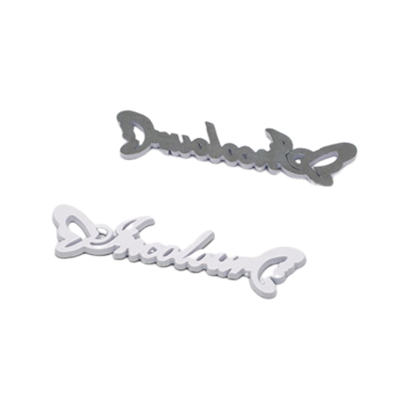51MM, Brand Logo, Zinc Alloy, PA010